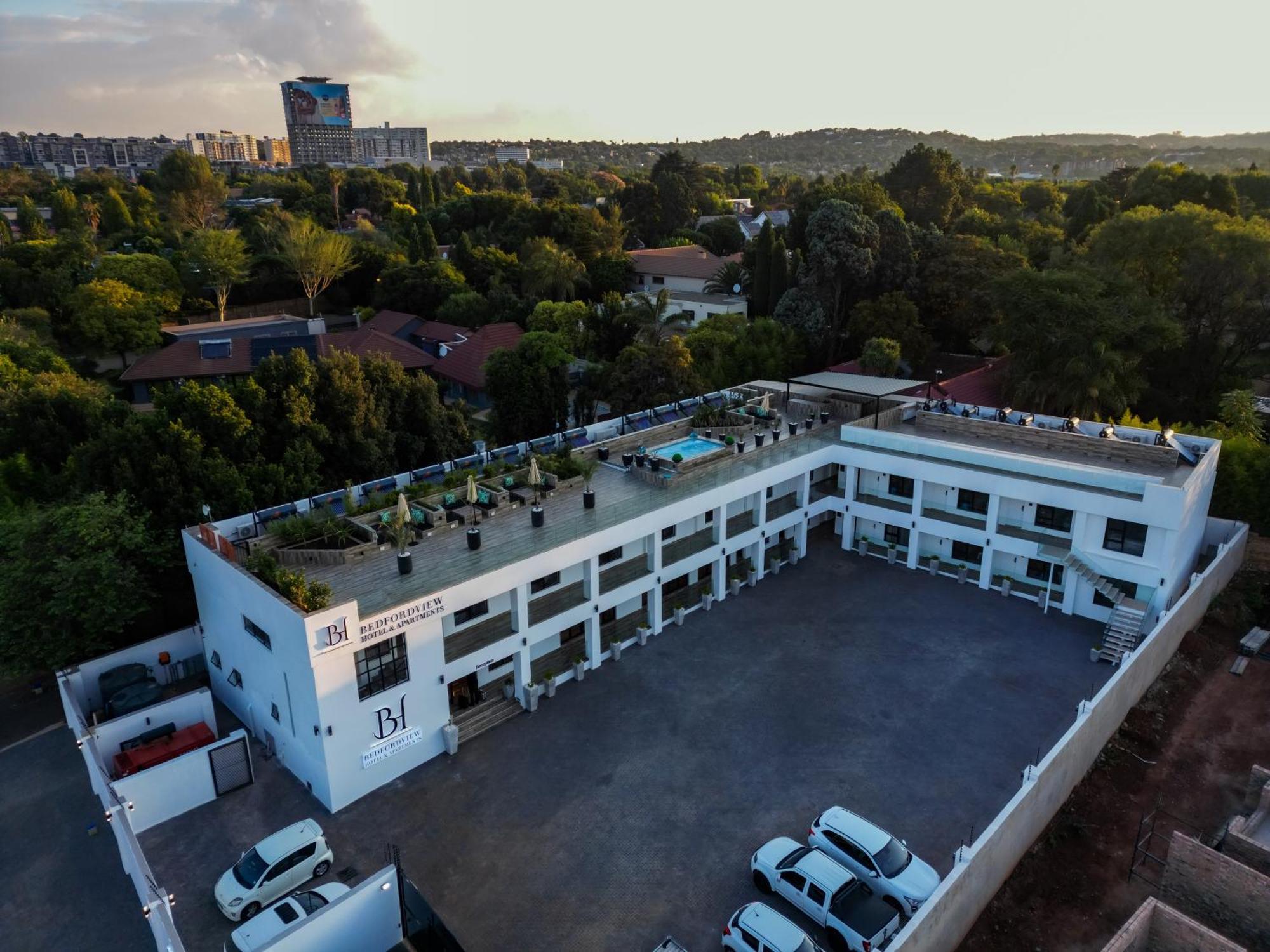 Bedfordview Hotel & Apartments Johannesburgo Exterior foto